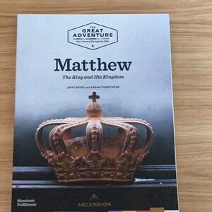 Ascension Press 'Matthew: The King and His Kingdom' Book